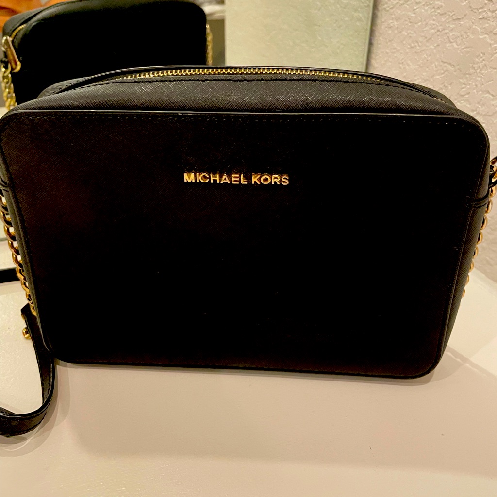 Michael Kors Jet Set Black